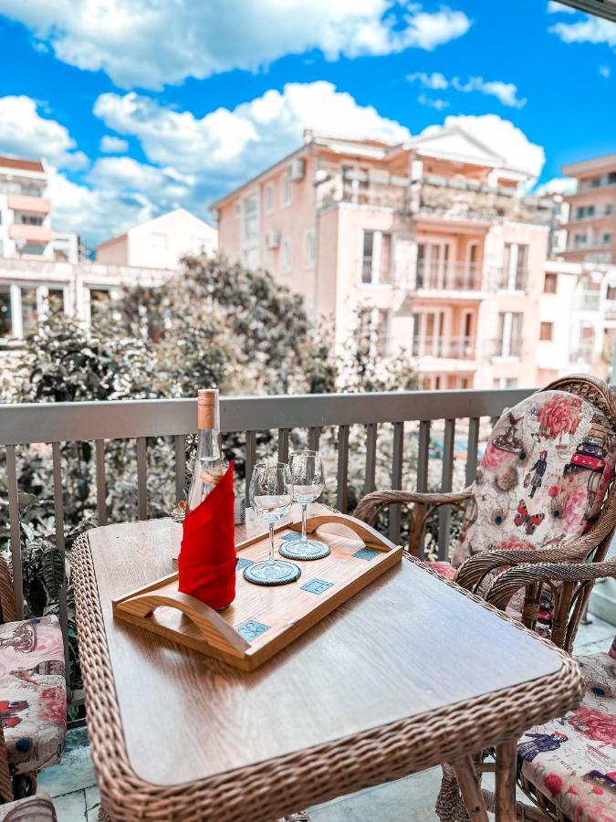 Villa Blue Calm Budva Exteriér fotografie