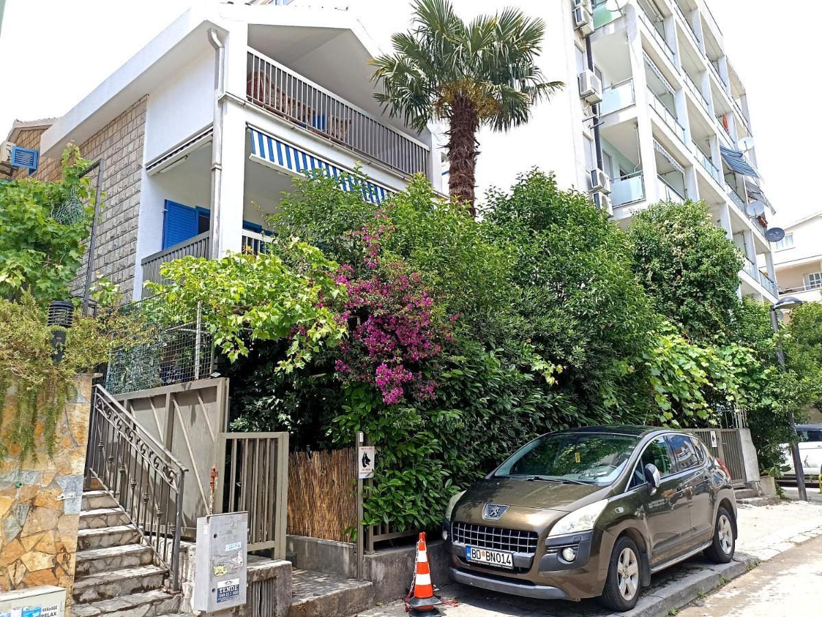 Villa Blue Calm Budva Exteriér fotografie